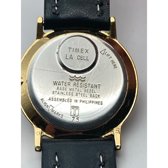Vintage Timex LA Cell Men's Women's Watch 33mm New Battery and Adjustable Band - Picture 5 of 9